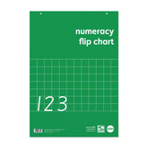 Rhino A1 Educational Numeracy Flipchart Pad 30 Leaf S50/B (Pack 5) - RENFC-2 DD